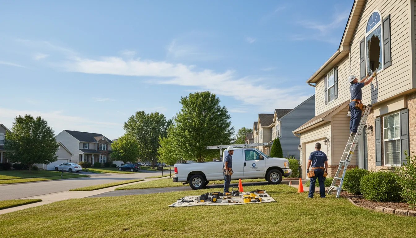 Expert window installer providing residential service in Montgomery, AL